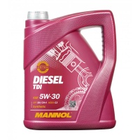 MANNOL Diesel TDI 5w30 SM/CF синтет  м/масло 5л