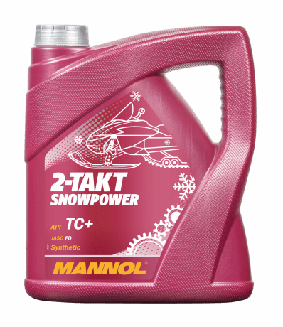 MANNOL 2-Takt Snowpower 7201