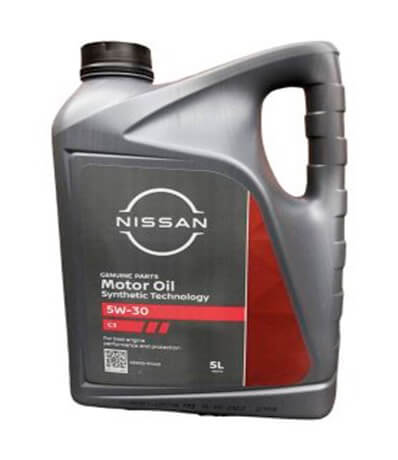 Моторное масло NISSAN 5W30 C3 5L