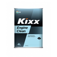 Жидкость промывочная Kixx Engine Clean /4л (4шт)