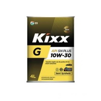 Масло моторное Kixx G SN 10W-30Plus 1л п/с (12шт)