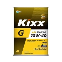 Масло моторное Kixx G SN Plus 10W-40 4л п/с мет (4шт)
