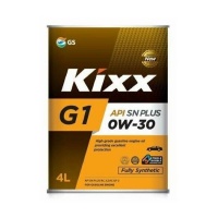 Масло моторное Kixx G1 SN 0W-30 Plus /4л синт  (4шт)