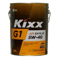 Масло моторное Kixx G1 SN Plus 5W-40 /20л синт