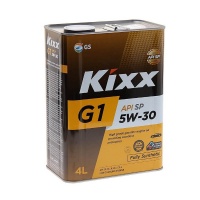 Масло моторное Kixx G1 SP 5W-30 /4лсинт.