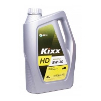 Масло моторное Kixx HD CF-4 5W-30 (Dynamic) 4л п/с (4шт)