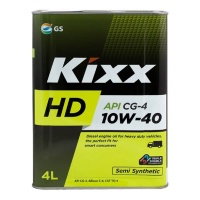 Масло моторное Kixx HD CG-4 10W-40 (Dynamic) /4лп/синт.