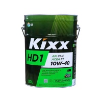 Масло моторное Kixx HD1 CI-4 10W-40 (D1) /20л синт
