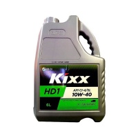 Масло моторное Kixx HD1 CI-4 10W-40 (D1) /6л синт (3шт)