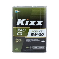 Масло моторное Kixx PAOC3 5W-30 / 4л синт