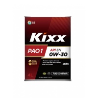 Масло моторное Kixx PAO1 0W-30 / 4л синт