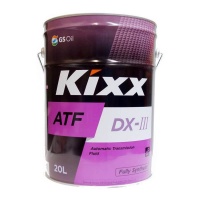 Трансмиссионная жидкость Kixx ATF DX-III /20л