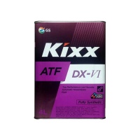Трансмиссионная жидкость Kixx ATF DX-VI  /4л (4шт)
