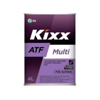 Трансмиссионная жидкость Kixx ATF Multi /4л мет (4шт)