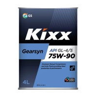 Трансмиссионное масло Kixx Gearsyn GL-4/5 75W-90 /4л (4шт)