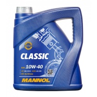 MANNOL Classic 10w40 п/синт 5л (4) м/масло