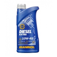 MANNOL Diesel Extra 10w40 CH-4/SL п/синт  1л (20)  м/масло