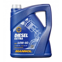 MANNOL Diesel Extra 10w40 CH-4/SL п/синт5л (4) м/масло