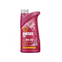 MANNOL Diesel TDI 5w30 SM/CF синтет DI101135  м/масло 1л