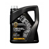 MANNOL Diesel Turbo 5w40 CI-4/SL синт  5л (4)  м/масло 7904