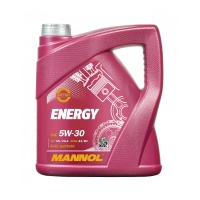 MANNOL Energy SN 5w30 Синт моторное масло 4л м/масло