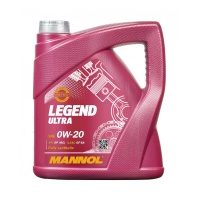 MANNOL Legend Ultra SAE 0W/20(4л)