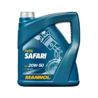 MANNOL Safari 20w50 мин 4л ( 4) м/масло