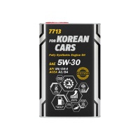 MANNOL  5w30 SN/CF для Hyundai Kia син. 1л металл 7713 (ЗАМЕНА НА O.E.M. for Korean cars 5W-30 #скла