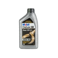Mobil  Delvac 1Gear Oil LS/ 75w90 син 1л (GL-5) (12) тр/масло