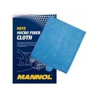 Салфетка Микрофазерная очищающая /Micro Fiber Cloth 330*360 MANNOL 981505; (150