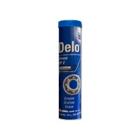 Смазка (литиевая) Chevron DELO GREASE NLGI 2 400g (синяя) (10)