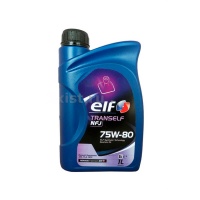 ELF  TRANSELF  NFJ 75W80W синт 1л тр/масло (GL-4+(18)