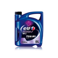 ELF  TRANSELF  NFJ 75W80W синт 5л тр/масло(GL-4+ (3)