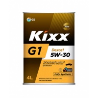 Масло моторное Kixx G1 Dexos1 5W-30 SN Plus 4л синт  (4шт)