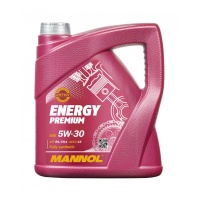 MANNOL Energy Premium SAE 5w30 SN/CF синт 4л м/масло (4)