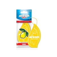 Ароматизатор "ЛИСТ"  MON AREON (REFRESHMENT) Lemon MKS-12
