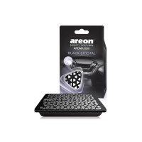 Ароматизатор AREON AROMA BOX Black Cristal  704-ABC-01  ( под сиденье)
