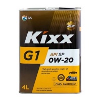 Масло моторное Kixx G1 SP 0W-20 /4л  синт.