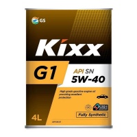 Масло моторное Kixx G1 SP 5W-40 /4л  синт.