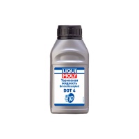 Тормозная жидкость Bremsenflussigkeit DOT-4  LIQUI MOLY  (0,25л) 8832