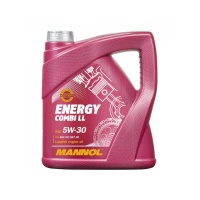 MANNOL Energy Combi LL 5w30 SN/CF синт 4л м/масло  (7907)