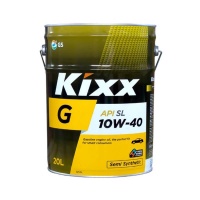 Масло моторное Kixx G SL 10W-40 (Gold) /20л п/с