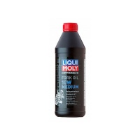 LIQUI MOLY Синт.масло д/вилок и амортиз,Motorbike Fork Oil Medium 10W(1л) 2715